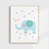 Little Elephant Art Print