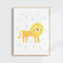 Little Lion Art Print