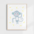Little Monkey Art Print