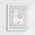 Llama Rama Art Print