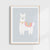 Llama Rama Art Print