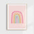 Rainbow Connection Art Print