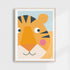 Sneaky Tiger Art Print