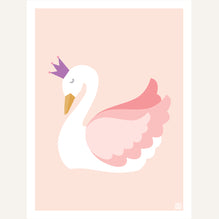 Swan Art Print