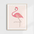 Sweet Flamingo Art Print