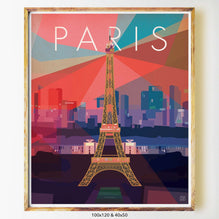 Paris IV Limited Edition City Print