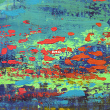Quiet River abstract landscape art print