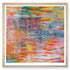 Rainbow River abstract landscape art print