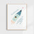 Rocket Birth Prints