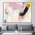 Safe landing abstract art print paper or canvas nicholas girling printspace living room