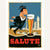 Salute Art Print