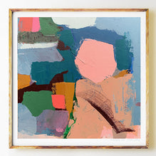The Foundation of Margot Abstract Art Print