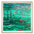 Warrandyte River abstract landscape art print