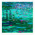 warrandyte river Abstract Landscape Art Print nicholas girling unframed printspace